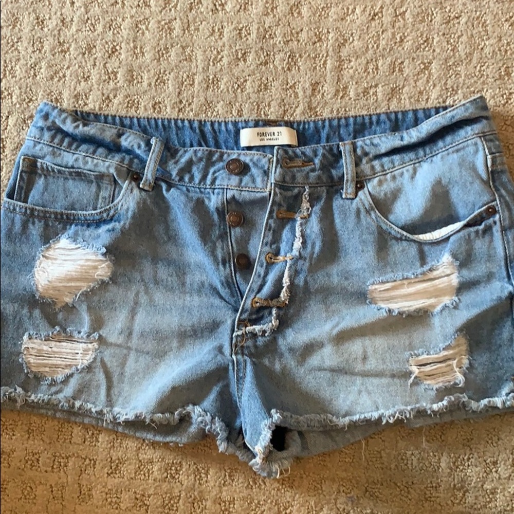 Forever 21 Denim Shorts